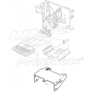 15156977  -  Bracket - Vehicle Control Module